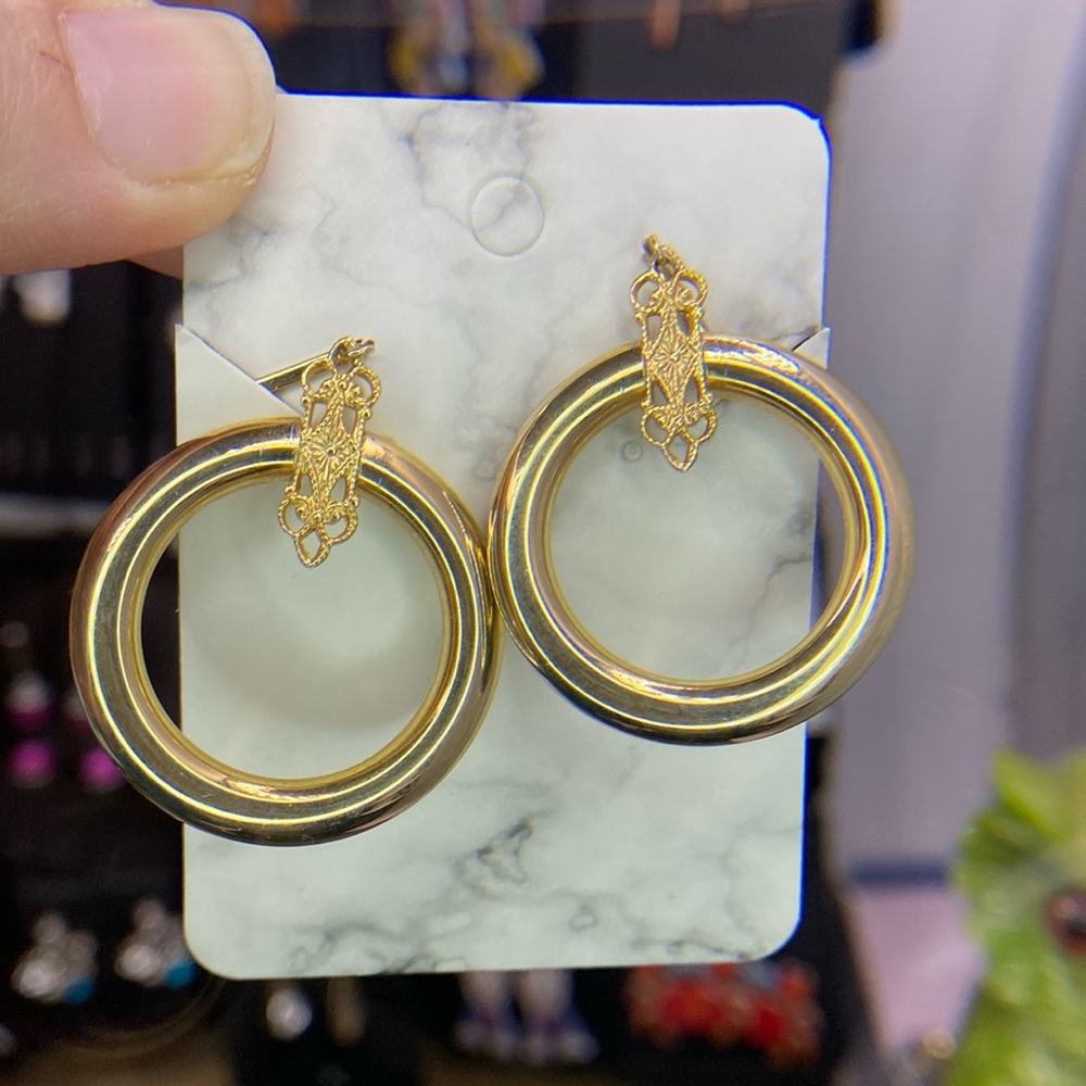 Lewis Segal Clip on Earrings